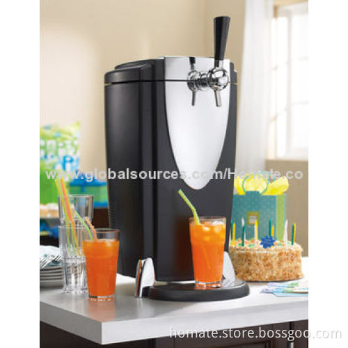 Wine Cooler with Thermoelectric Cooling System for 5L Universal Keg Using